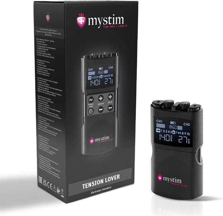 Actual product image Mystim Tension Lover 2
