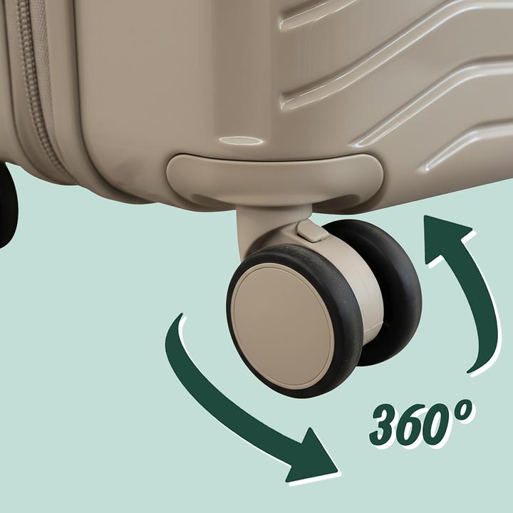 Image du produit Relaxdays 2 valises rigides (40 l)