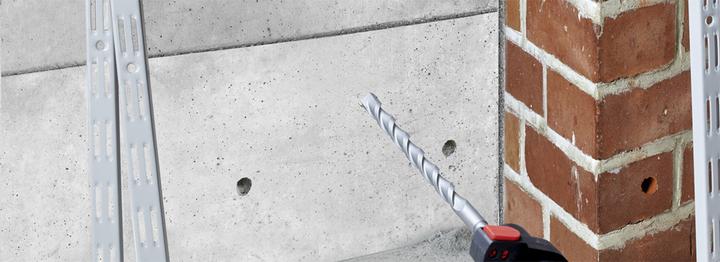 Produktbild kwb SDS Plus Bohrerset 12tlg. (10 mm, 12 mm, 14 mm, 5 mm, 6 mm, 8 mm)