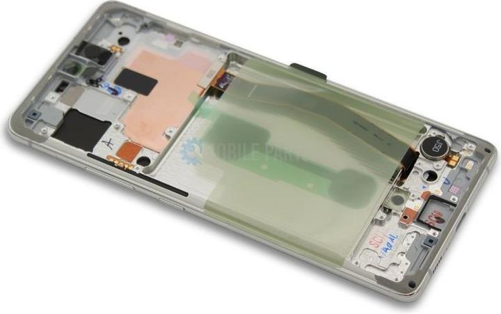 Produktbild Samsung Original Galaxy S10 Lite Display LCD Touch Prism White (Display, Samsung Galaxy S10 Lite)