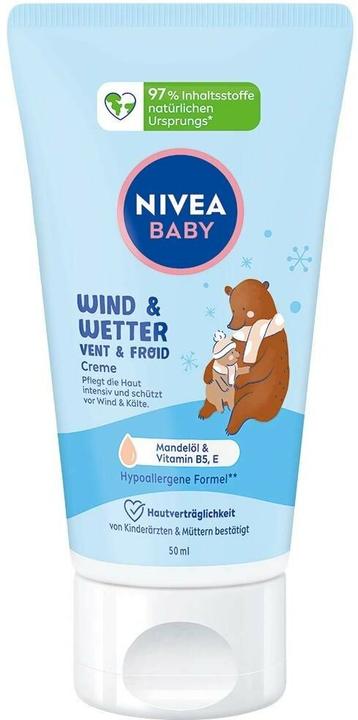Produktbild NIVEA Wind & Wetter Creme