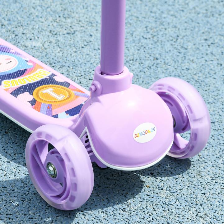Produktbild Aiyaplay Kinderroller Kunststoff, Stahl Violett