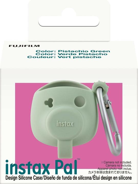 Actual product image Fujifilm instax PAL Silicone Sleeve green