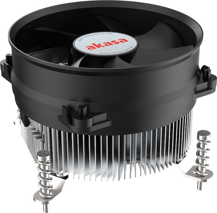 Immagine prodotto Akasa AK-CC6607EP01 Raffreddatore CPU a basso profilo - Socket LGA 1700, altezza 64,5 mm (64.50 mm)
