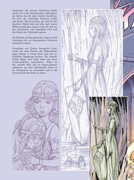 Actual product image Yoko Tsuno Sammelbände 10: Die Schwingen des Verderbens (German, Roger Leloup, 2023)