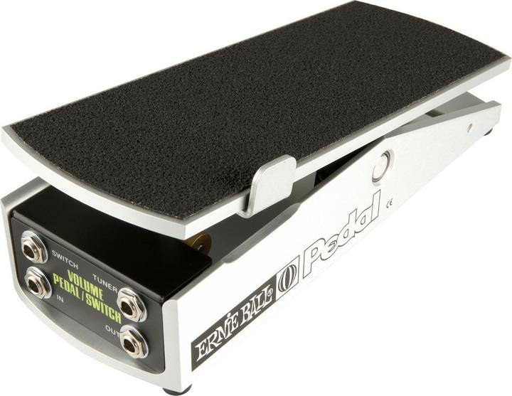 Actual product image Ernie Ball 250k Mono Volume Pedal with Switch (Guitar)