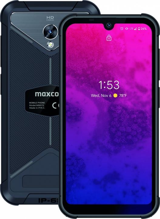 Maxcom MS 572 4G NFC smartphone (32 GB, Schwarz, 5.71", Dual SIM, 4G)