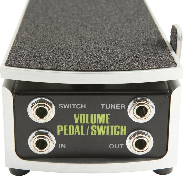 Actual product image Ernie Ball 250k Mono Volume Pedal with Switch (Guitar)