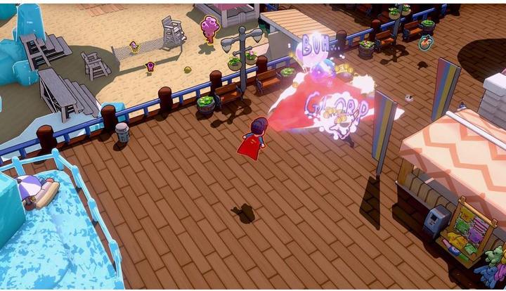 Produktbild Game DC Justice League Kosmisches Chaos PS-4 (PS4, PS5, DE)