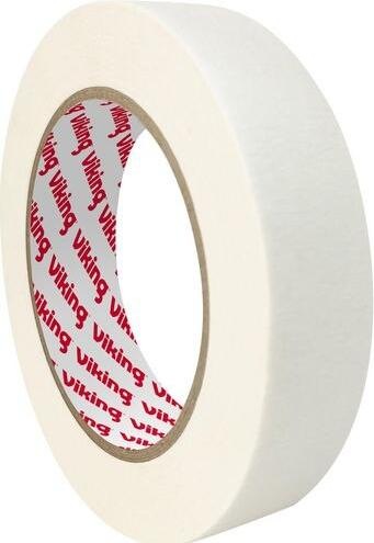 Actual product image Viking Masking tape 4513818 50000 mm Off White (25 mm)