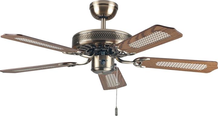 Deko Deckenventilator Paloma Slimline 103 cm mit Zugschnur