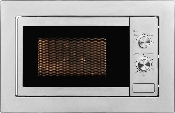 Actual product image Exquisit Built-in microwave EMW10-020 inox Manual (20 l)