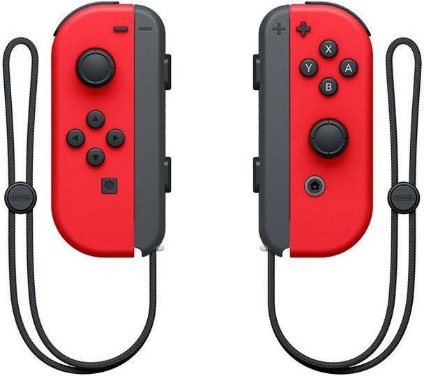 Actual product image Nintendo Switch + Super Mario Odyssey Limited Bundle