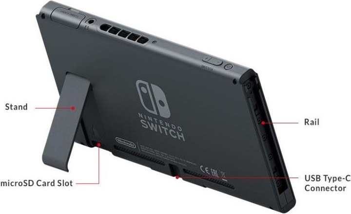 Immagine prodotto Nintendo Bundle limitato Switch + Super Mario Odyssey