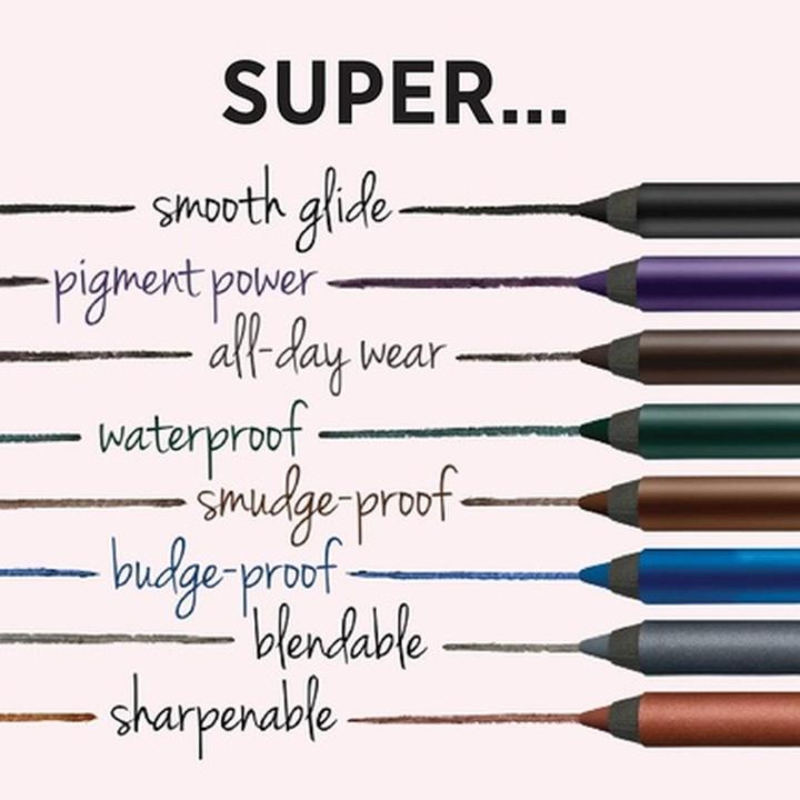 Produktbild It Cosmetics Superhero No-Tug Gel Eyeliner Waterproof Blendable Formula 0.042 Oz Brilliant Brown (Brilliant Brown)