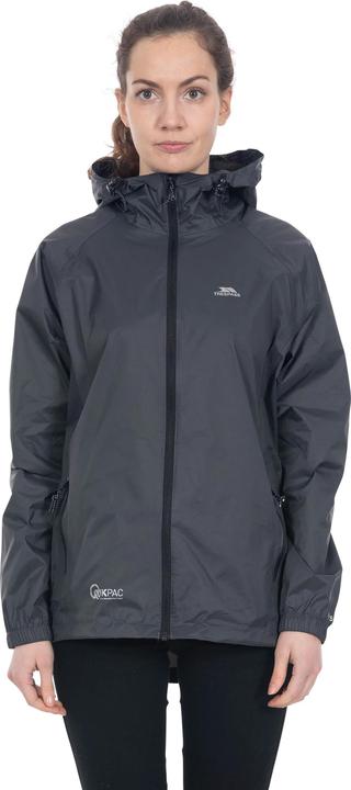 Actual product image Trespass QIKPAC Unisex Rain Jacket (S)