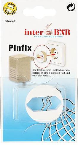 Actual product image interBär Pinfix adapter plug Suitable for brand (plug-in power supplies) Pinfix