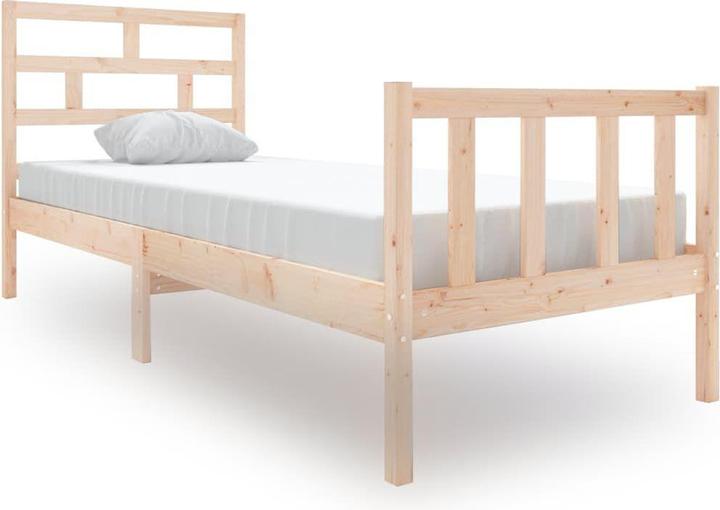 Produktbild vidaXL Bettrahmen (75 x 190 cm)