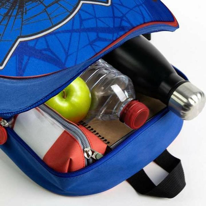 Produktbild Spiderman Spider-Man Schulrucksack Dunkelblau