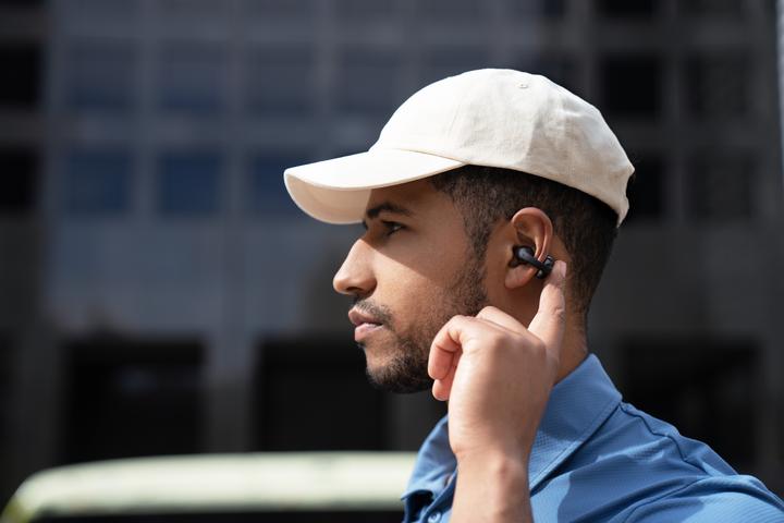 Image du produit Shokz OpenDots (pas de réduction du bruit, 40 h, Sans fil)
