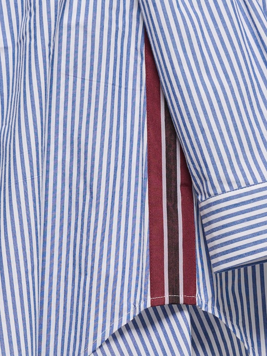 Actual product image Only Normal geschnitten Hemdkragen Ärmelbündchen mit Knopf Hemd Hemd (XS)