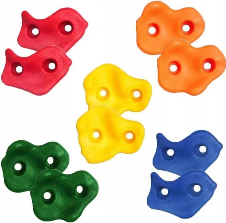 Produktbild Trizand Klettergriffe (Mehrfarbig)