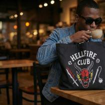 Actual product image Cerdá Stranger Things Tragetasche Hellfire Club XL