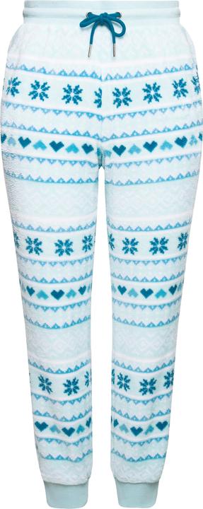 Produktbild Ulla Popken Homewear-Hose, Norwegermuster, Elastikbund, recycelt (58, 60)