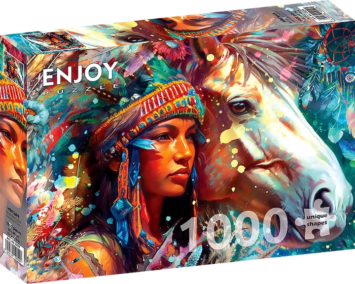 Produktbild Enjoy Puzzle ENJOY-2029 - Wild Spirit, Puzzle, 1000 Teile (1000 Teile)