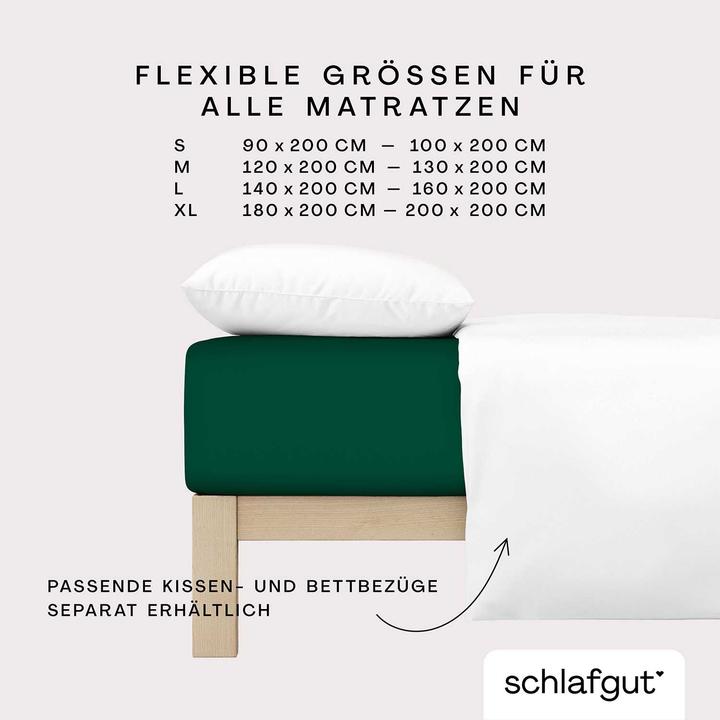 Actual product image schlafgut Frottex (180 x 200 - 200 x 220 cm)