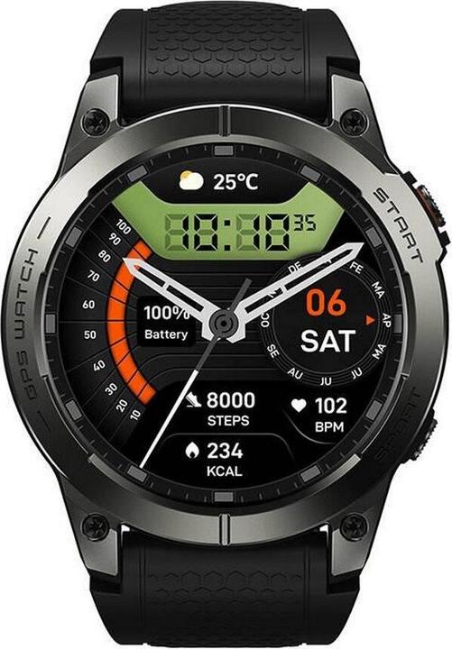 Image du produit Zeblaze Stratos 3 Pro Smartwatch (Noir)