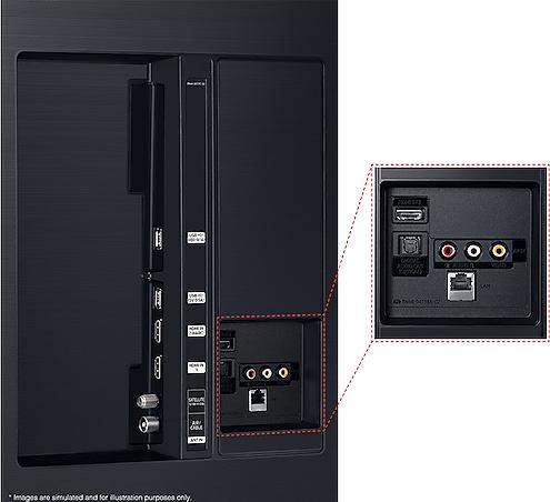 Produktbild Samsung GU43TU8519UXZG (43", LED, 4K, 2020)