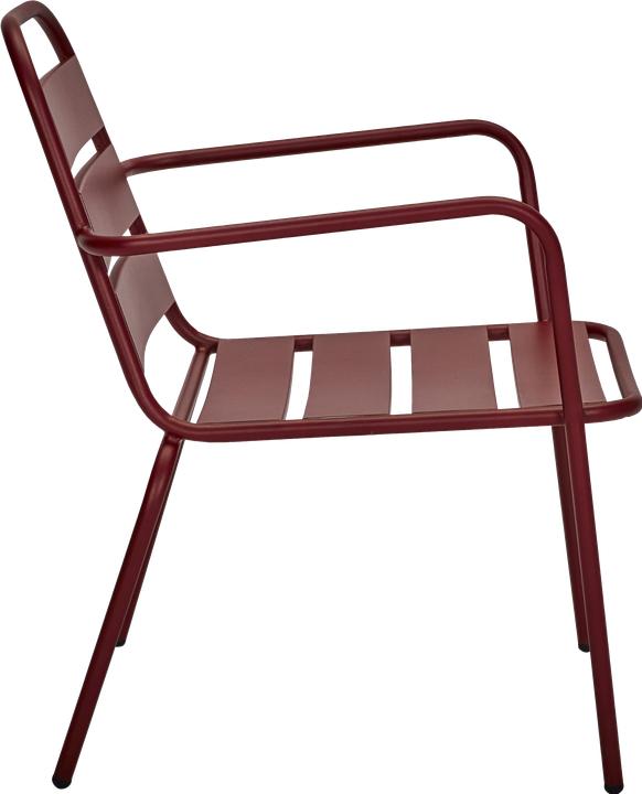 Actual product image Outdoor Lounge-Sessel, HDHelo, Rot