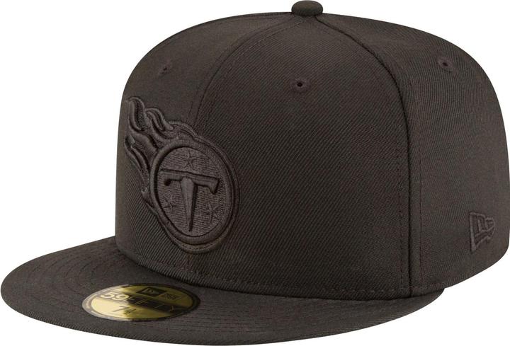 Actual product image New Era 59Fifty Cap - NFL BLACK Tennessee Titans (7 5/8)