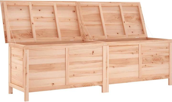 Actual product image vidaXL Gartentruhe