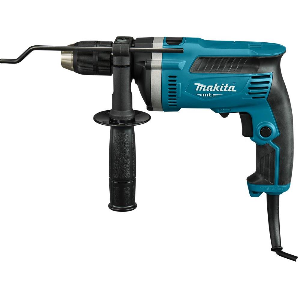 Makita, Trapano + Avvitatore a batteria, MT M8101B 230V Schlagbohrmaschine im Karton
