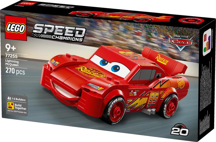 Actual product image LEGO 77255 Lightning McQueen (77255, LEGO Speed Champions)
