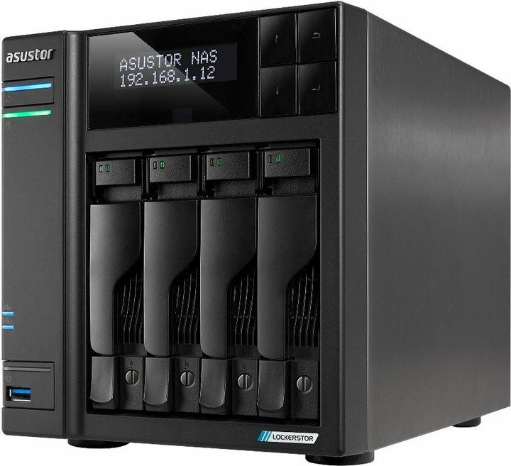 Actual product image Asustor Lockerstor 4 Gen2 (AS6704T) (0 TB)