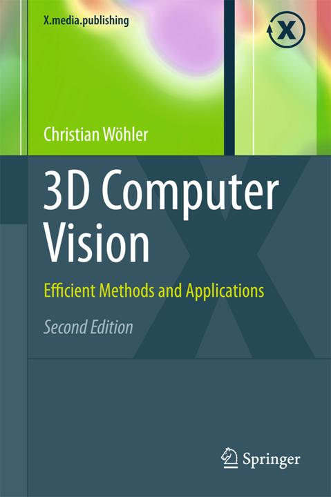 Produktbild 3D Computer Vision (Englisch, Christian Wöhler, 2014)