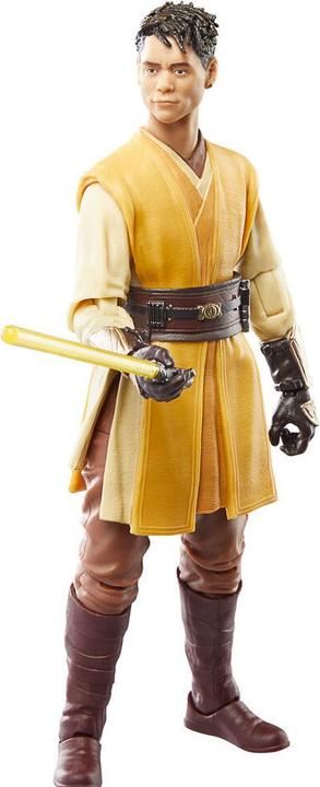 Produktbild Hasbro Star Wars: The Acolyte Black Series Actionfigur Jedi Knight Yord Fandar 15 cm