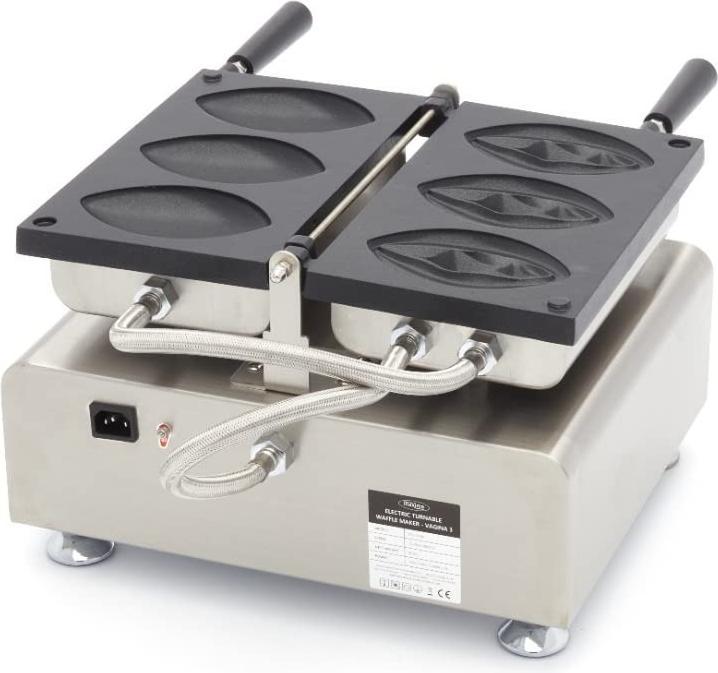 Image du produit Maxima Waffle Iron 3 Pieces Vagina Rotating