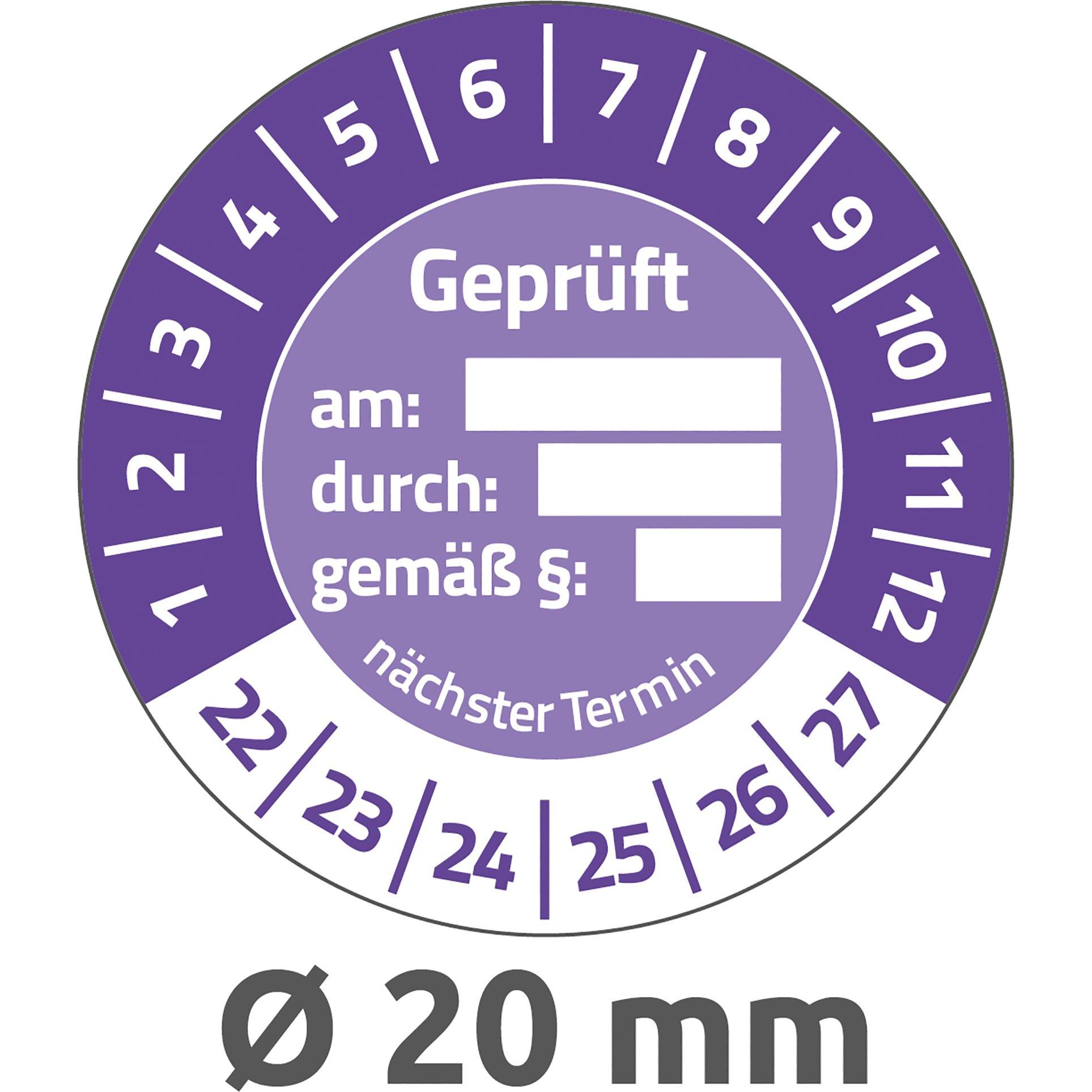 Thumbnail - Avery, Sticker, Prüfplaketten