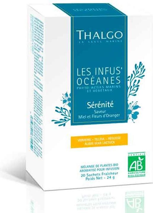 Image du produit Thalgo Les InfusOceanes Sérénité Traitement du visage 20 unités (Crème pour le corps)