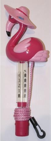 Image du produit Kerlis Thermomètre piscine Flamant rose 14035