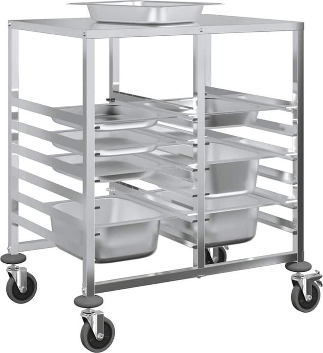 Produktbild vidaXL Tablettwagen