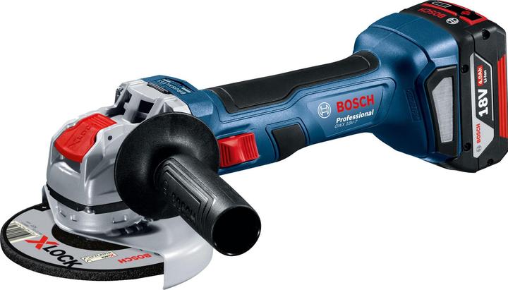 Actual product image Bosch Professional GWX 18V-7 (125 mm)