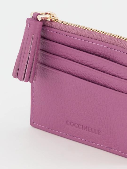 Actual product image Coccinelle Wallets "Tassel" pink