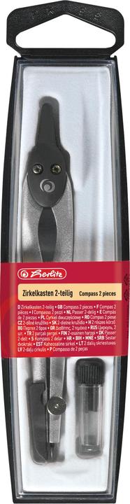 Productafbeelding Herlitz Kompas 223mm metaal 1 verbinding