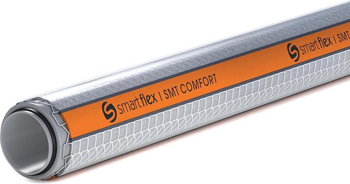 Produktbild APD Wasserschlauch Smartflex SMT Comfort grau 1 Zoll 50 Meter (50 m, 25.40 mm)