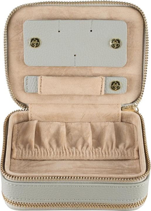 Produktbild Windrose 803970.07 - Schmucketui S mit Reissverschluss Aurora hellgrau